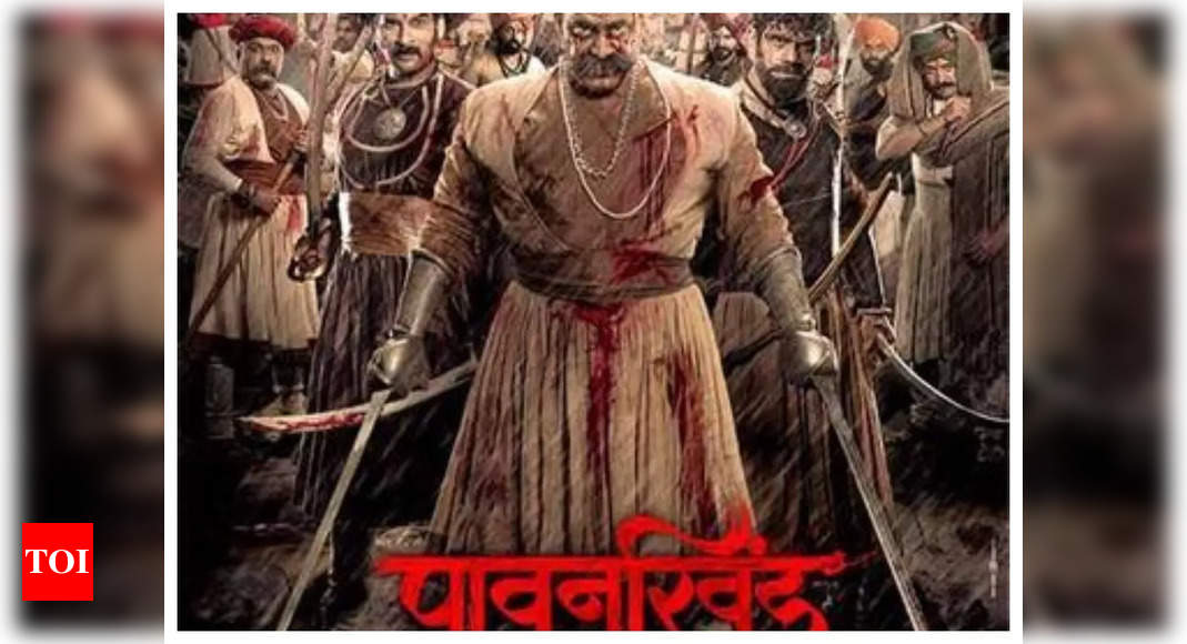 SUBHEDAR' NEW POSTER ARRIVES… 25 AUG RELEASE… From the director of  #Farzand, #Fatteshikast, #PawanKhind and #SherShivraj… Director… | Instagram