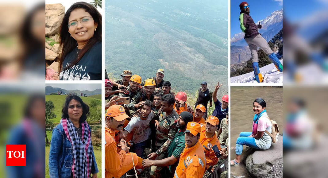 #BabuRescue: Trekkers point out, ‘This is an adventure and not to be ...