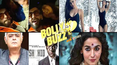 Bolly Buzz: 'Gangubai Kathiawadi' gets a 'UA' certificate; Ranveer Singh jams on 'Beqaaboo' with wifey Deepika Padukone