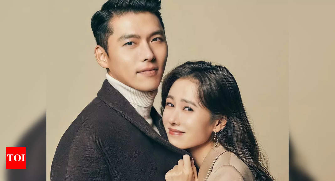 Crash Landing on You' couple Son Ye-jin and Hyun Bin announce