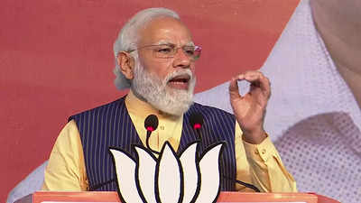 For some parties, Goa is only 'launch pad': PM Modi