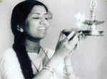 #GoldenFrames: Lata Mangeshkar, the Nightingale of India