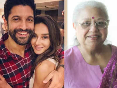 Farhan Akhtar's mother Honey Irani reveals, "My son and Shibani Dandekar called us for dinner and told us they want to marry" - Exclusive!