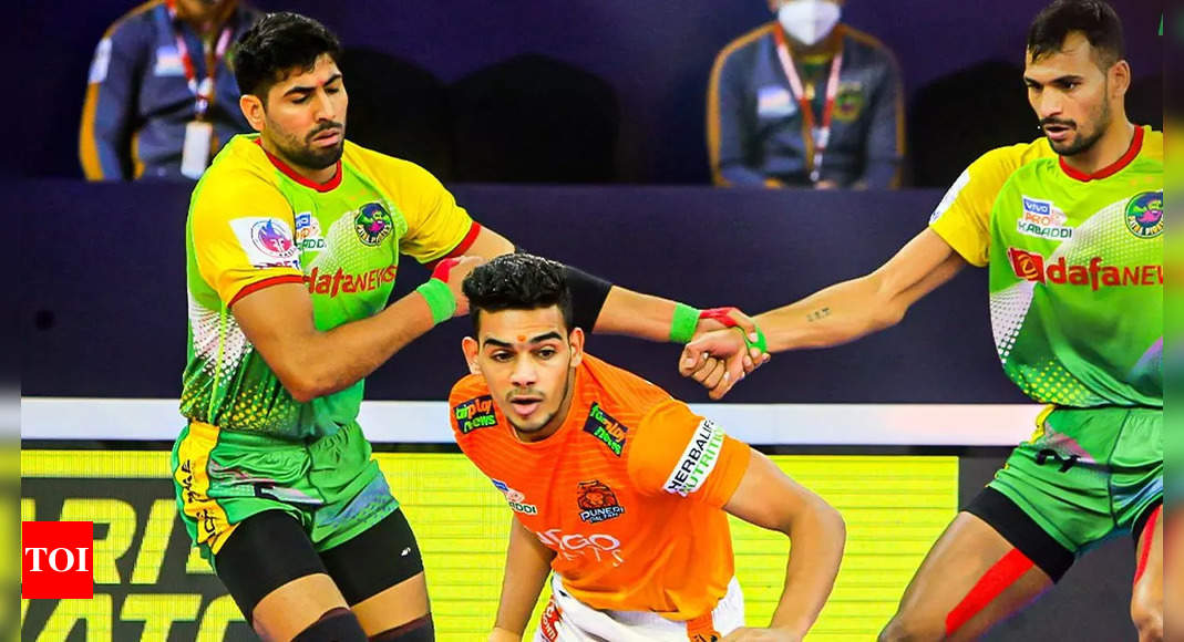 Three-time champions Patna Pirates beat Puneri Paltan in PKL