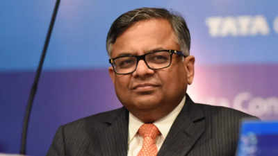 N Chandrasekaran set for 2nd term as Tata chief - Times of India