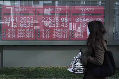 Asian markets drop on Fed rate fears as US inflation rages