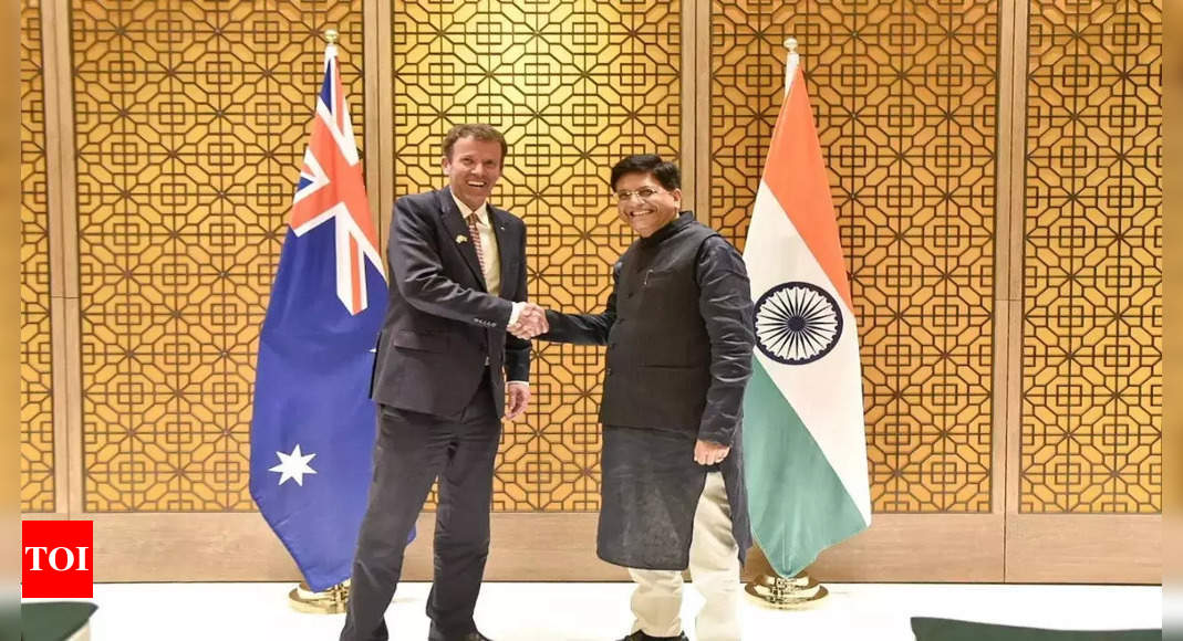 Australia: India, Australia Look To Seal Early Harvest Pact In 30 Days ...