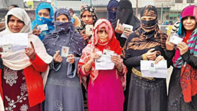 Faulty EVMs, power cuts keep poll staff on their toes in western Uttar Pradesh