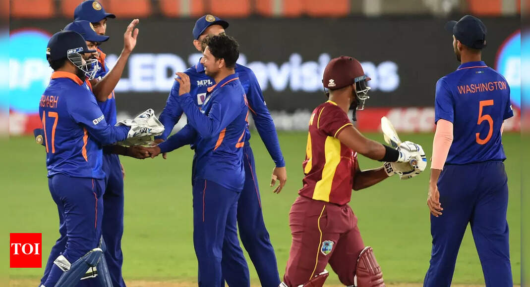 3rd ODI Live: India eye whitewash against West Indies