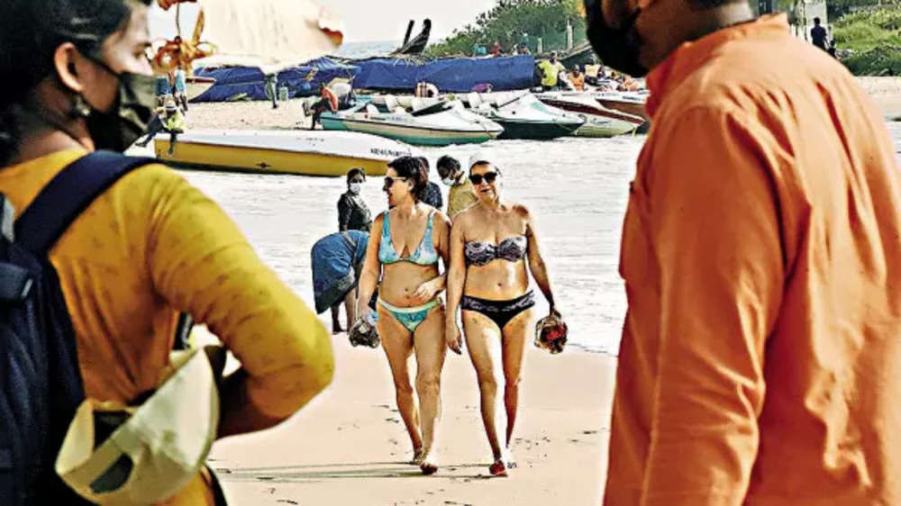 Kerala beach comes back to life after long lull