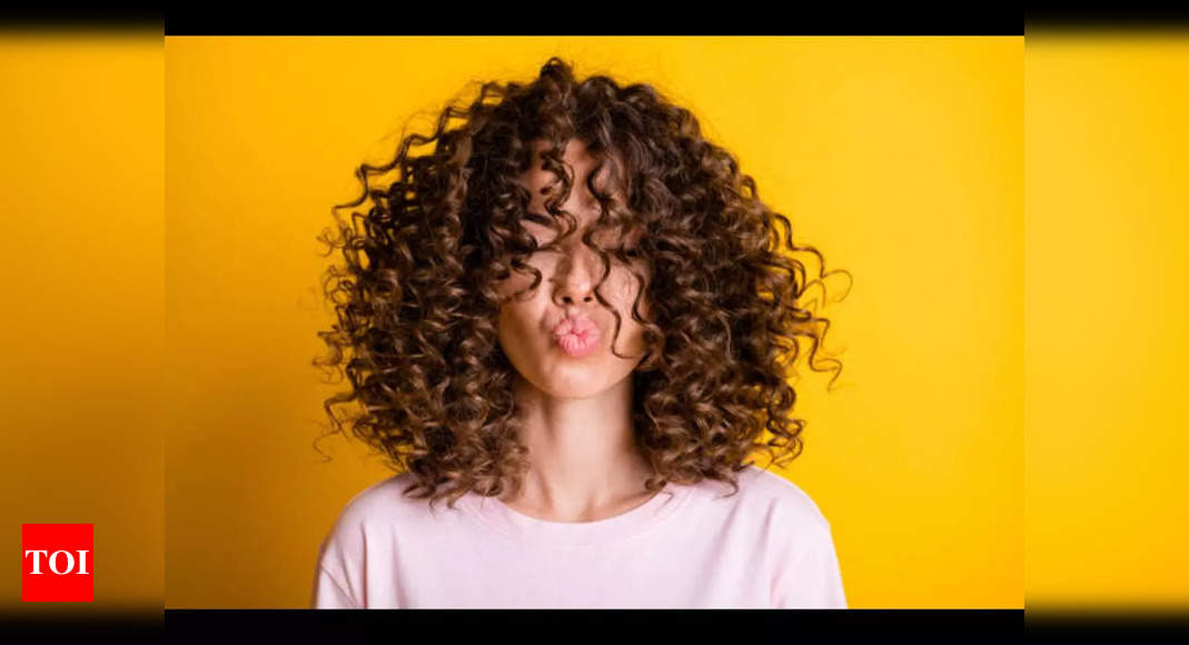 Curly hair: Common mistakes and how to avoid them - Times of India