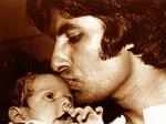 Rare photo of actor Amitabh Bachchan
