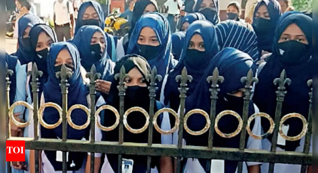 HC says no to hijab and saffron shawls in classrooms