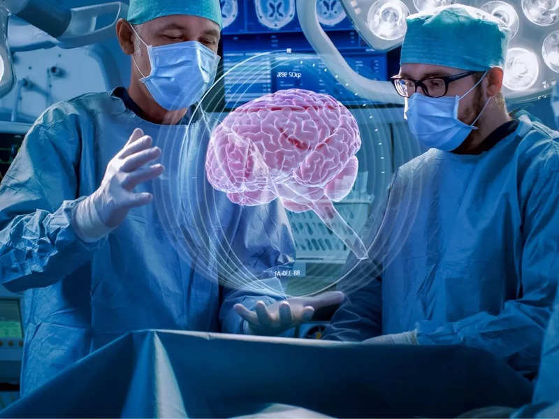 Doctors perform a rare brain surgery on boy in Lucknow - Times of India