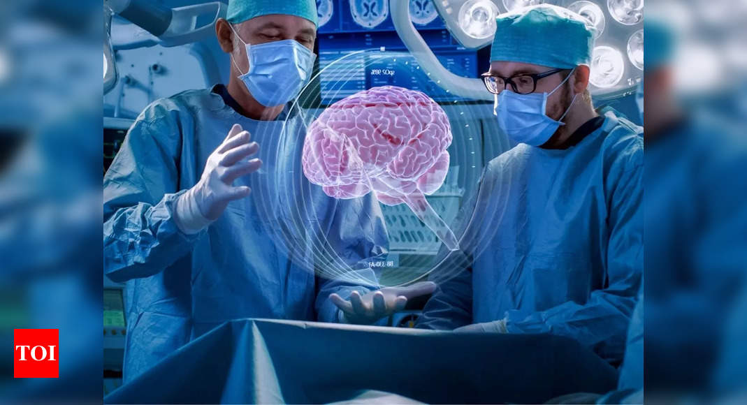 Doctors Perform A Rare Brain Surgery On Boy In Lucknow - Times Of India