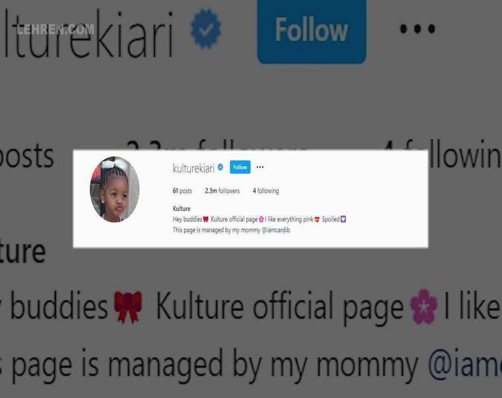 
Cardi B makes daughter Kulture's Instagram private after trolls leave cruel comments
