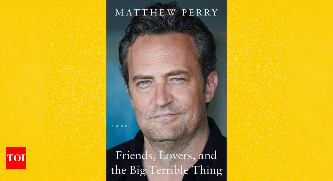 Friends Star Matthew Perry Unveils Cover And Title Of His Upcoming