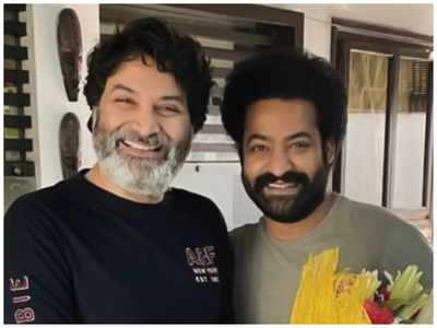 Jr NTR and Trivikram Srinivas to collaborate for a big-ticket film