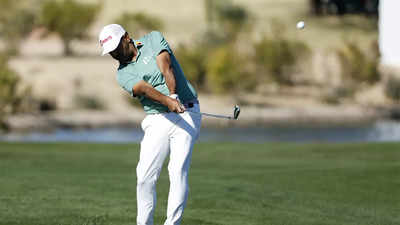 Anirban Lahiri 44th in first round at Phoenix Open