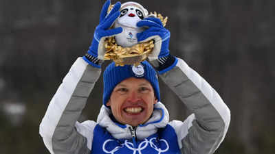 Winter Olympics: Relentless Niskanen takes gold for Finland in men's 15km classic