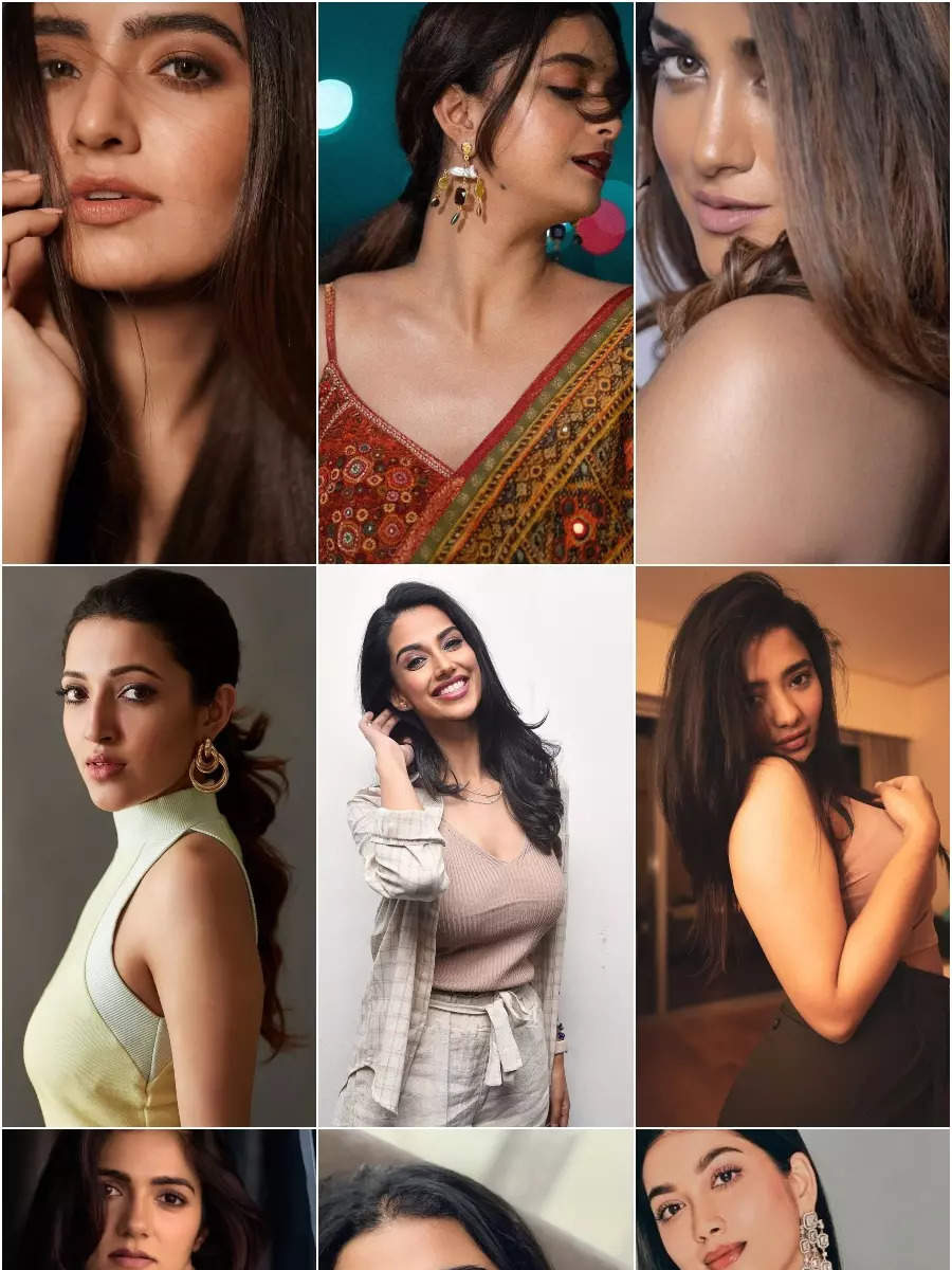 Check out pictures of Tollywood divas showing off their glow
