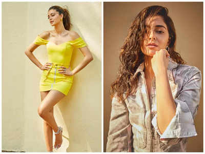 Ananya Panday makes heads turn with her stunning fashion statement for ...