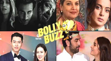 Bolly Buzz: 'Shamshera' to hit theatres on July 22; Shabana Azmi reacts to Kangana Ranaut's statement on Hijab ban