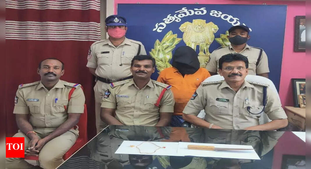Andhra Pradesh: Tirupati east sub division police arrest murder accused ...