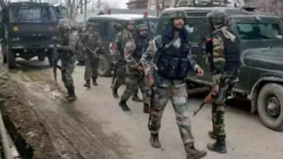 kashmir: Policeman killed, 4 others injured in terror attack in Jammu and  Kashmir&#39;s Bandipora | India News - Times of India