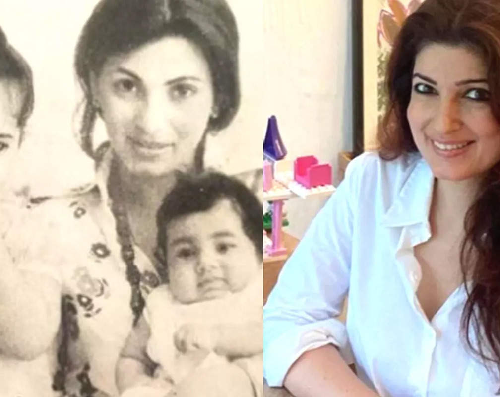 
Twinkle Khanna shares a cute childhood picture with mother Dimple Kapadia which is hard to miss!
