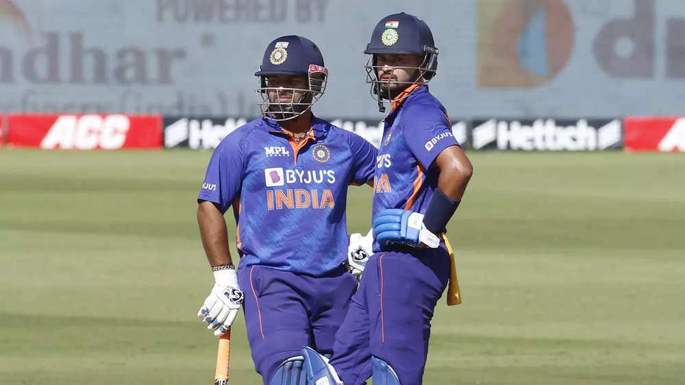 Impressive fifties by Iyer and Pant
