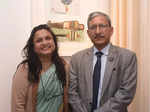 Vinita and Dr C M Nautiyal