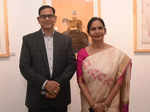 Dr S P Singh and Kanti Singh