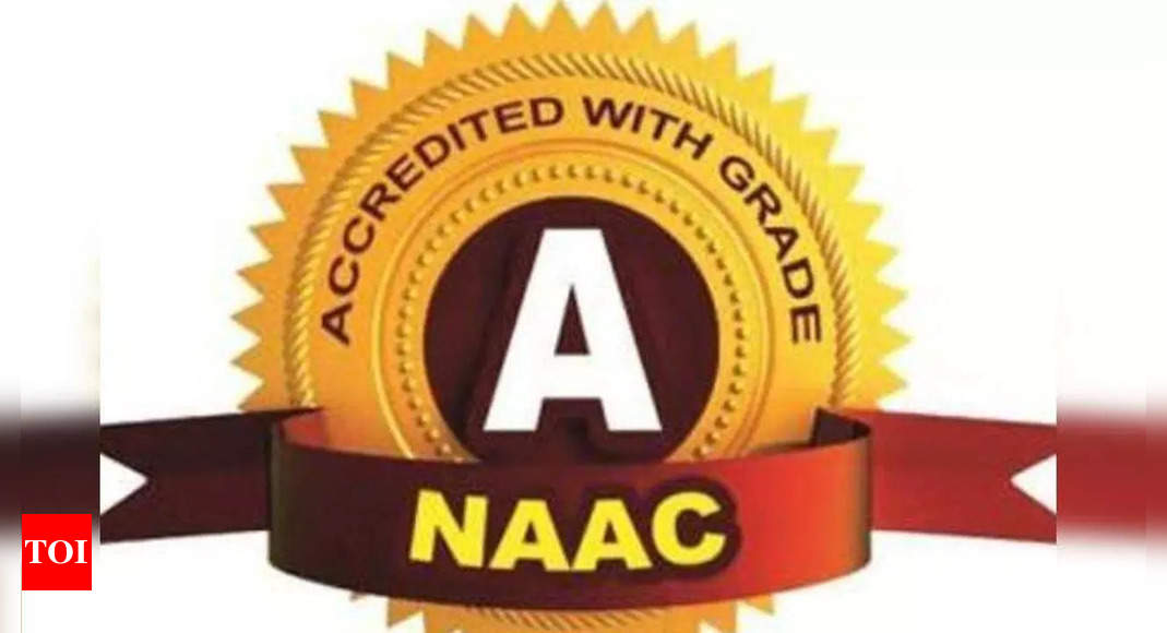 Naac NAAC to give provisional nod to 20,000 colleges in a yr India