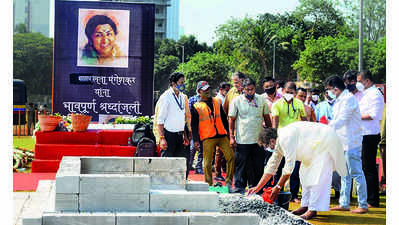 Bid to politicise Mangeshkar memorial issue irks locals