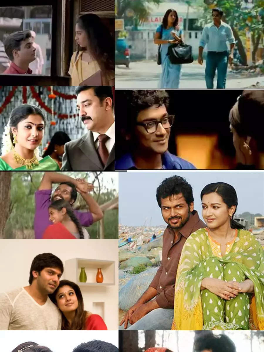 The best proposal scenes in Tamil cinema | Times of India