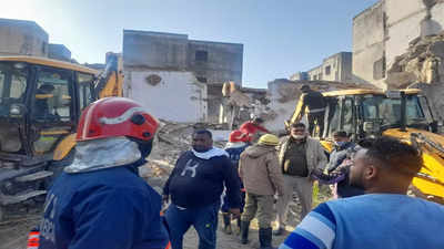 9-year-old among 4 dead in Delhi building collapse
