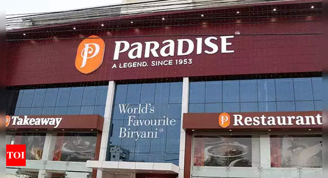 Paradise Biryani - A Legend Since 1953 Outlets: Check Paradise Biryani - A  Legend Since 1953 locations online in Hyderabad