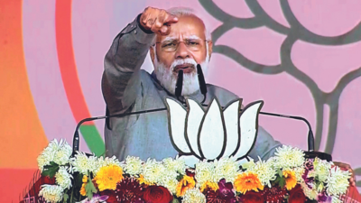 Claiming grand poll opening in Uttar Pradesh, PM Narendra Modi raises law & order pitch