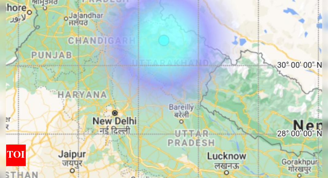 Uttarakhand: Magnitude 4.1 earthquake strikes Tehri Garhwal | Dehradun ...