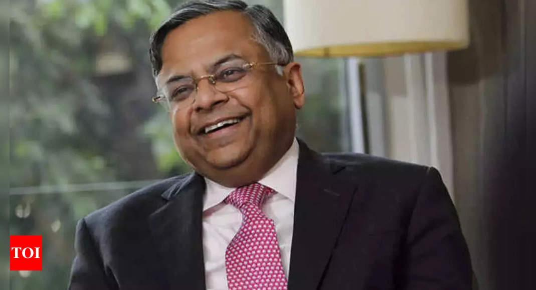 tata:  Chandrasekaran will get 2nd time period as Tata Sons chairman – Occasions of India
