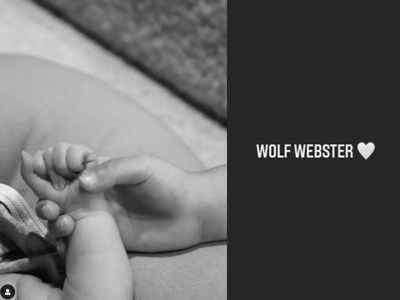Kylie Jenner and Travis Scott have named their son Wolf Webster