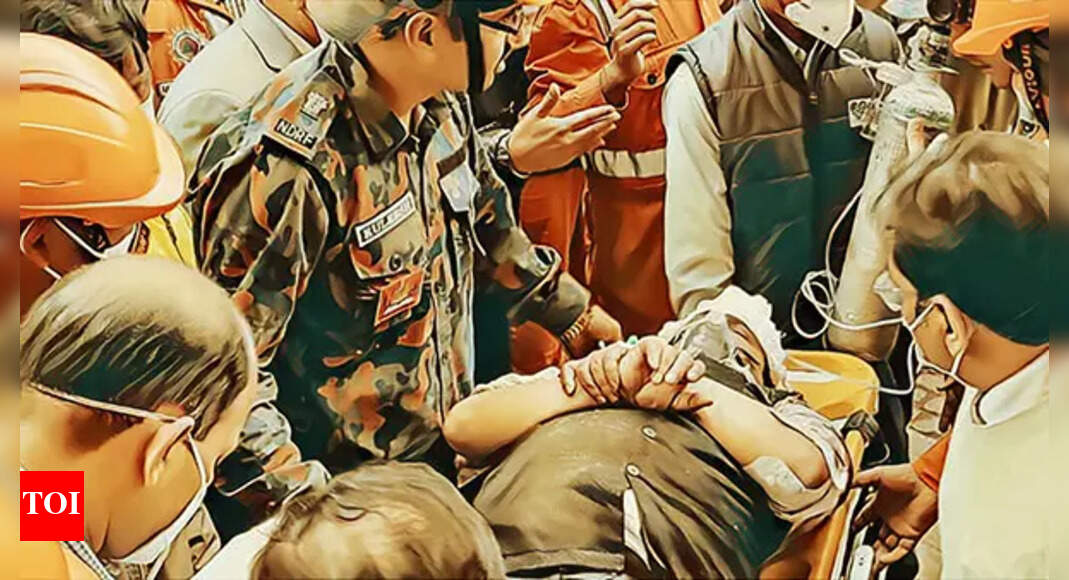 How doctors kept alive a 60-year-old buried under a giant slab for 16 ...