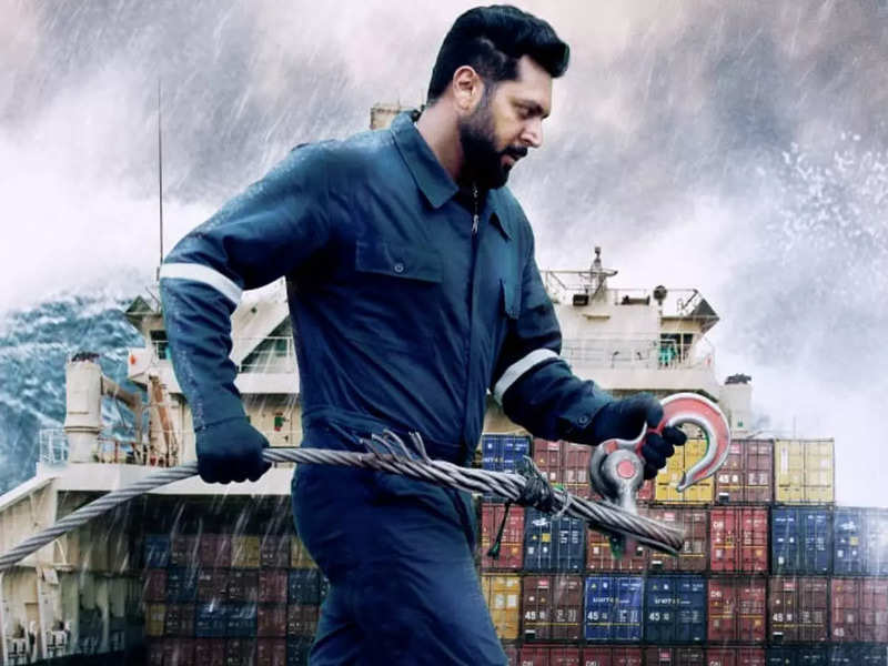 Agilan' first look: Jayam Ravi is back with another interesting concept | Tamil Movie News - Times of India
