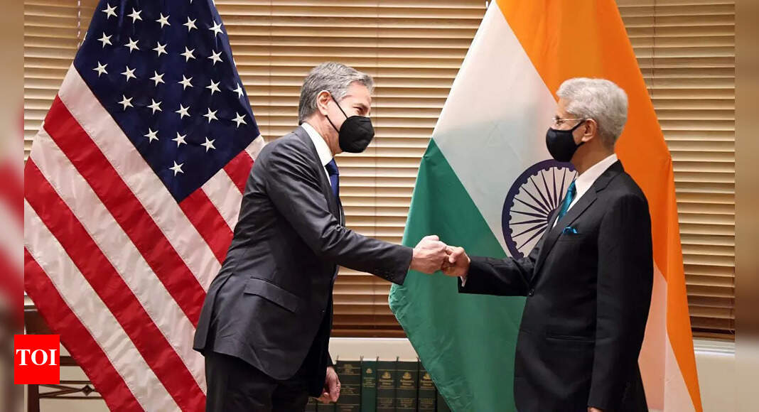 Citing Chinese action on LAC, US seeks to draw India closer