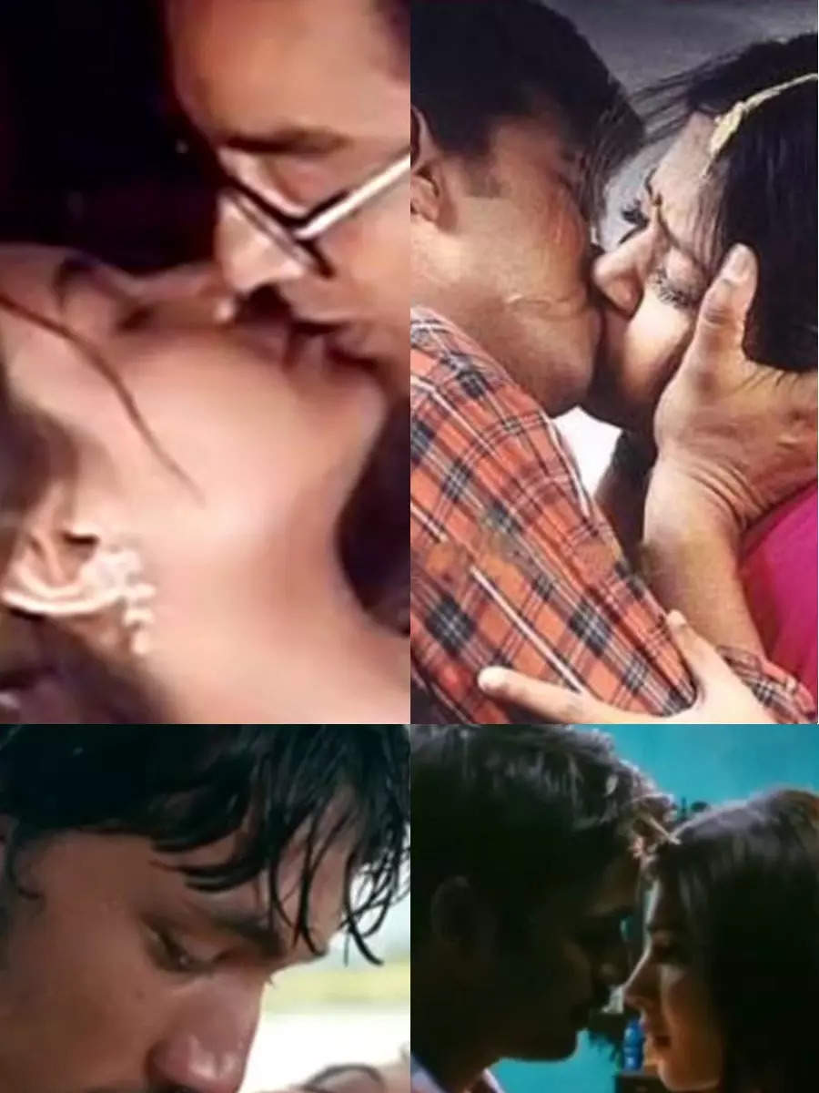 Passionate lip locks scenes from Tamil movies | Times of India