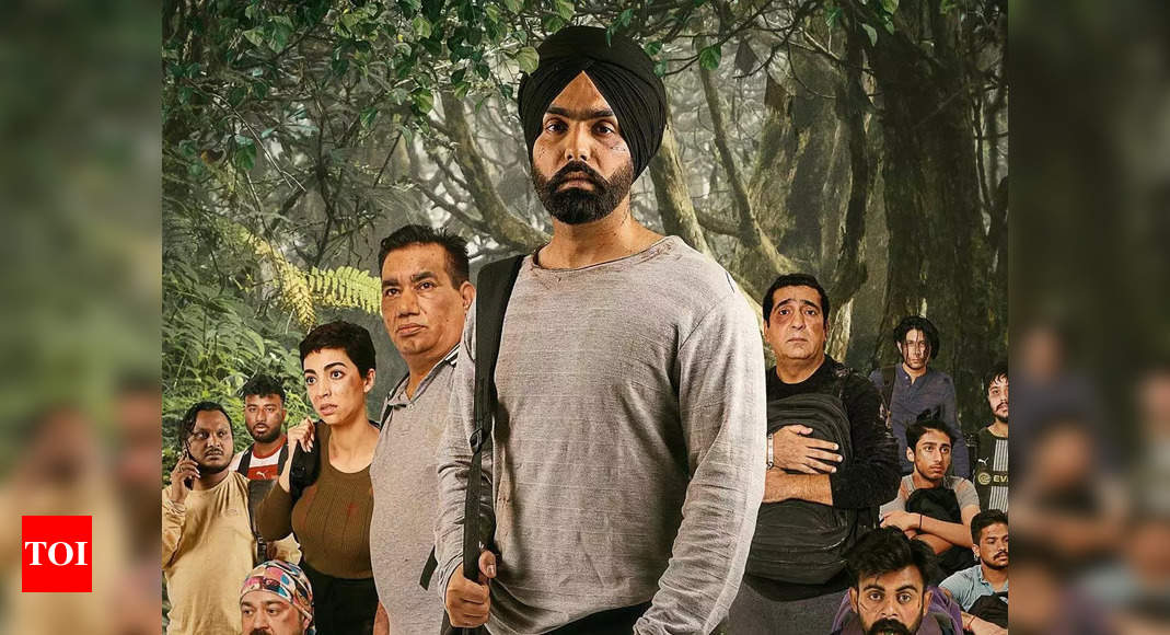 ammy virk: Tráiler de ‘Aaja México Challiye’: La próxima película de Ammy Virk destaca la difícil situación de los migrantes | Punjabi Movie News