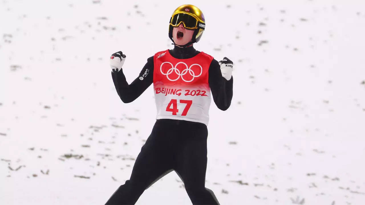 Vinter-OL i Beijing: Lindvik vinner stort bakkegull for Norge |  Flere sportsnyheter