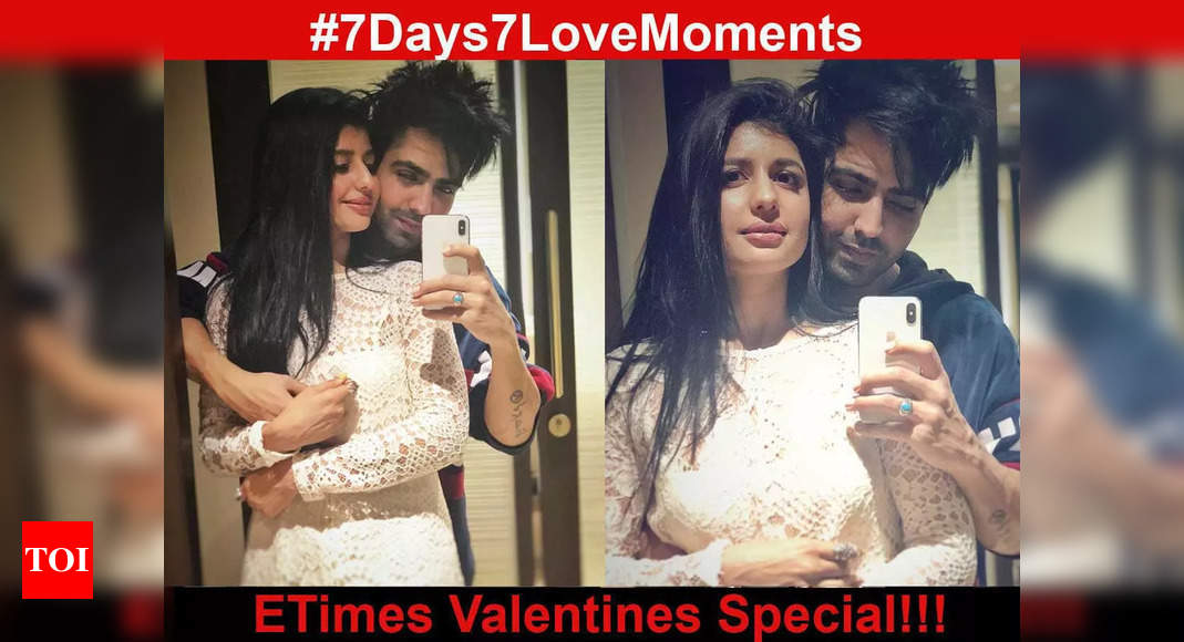 #7Days7LoveMoments: When Harrdy Sandhu’s girlfriend Zenith Sidhu wrote ...