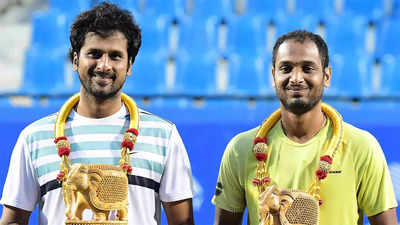 Saketh Myneni, Ramkumar Ramanathan win doubles crown